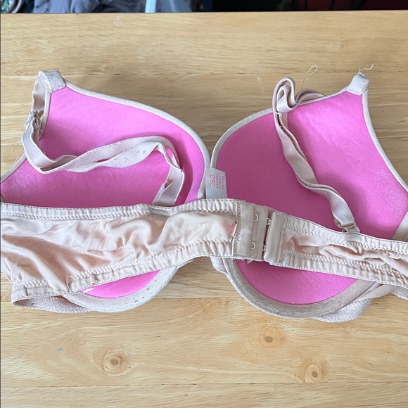 PINK Victoria's Secret Black and Cream Bra Set - Picture 3 of 8